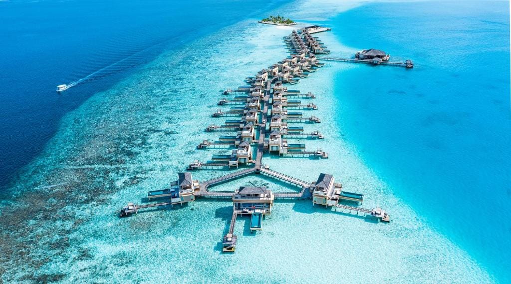 Angsana Velavaru - Free return Seaplane Transfers — 1
