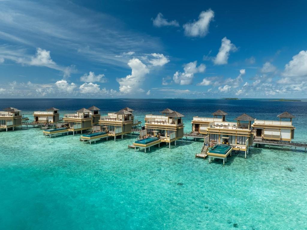 Angsana Velavaru InOcean Villas - Free Return Seaplane Transfers — 1