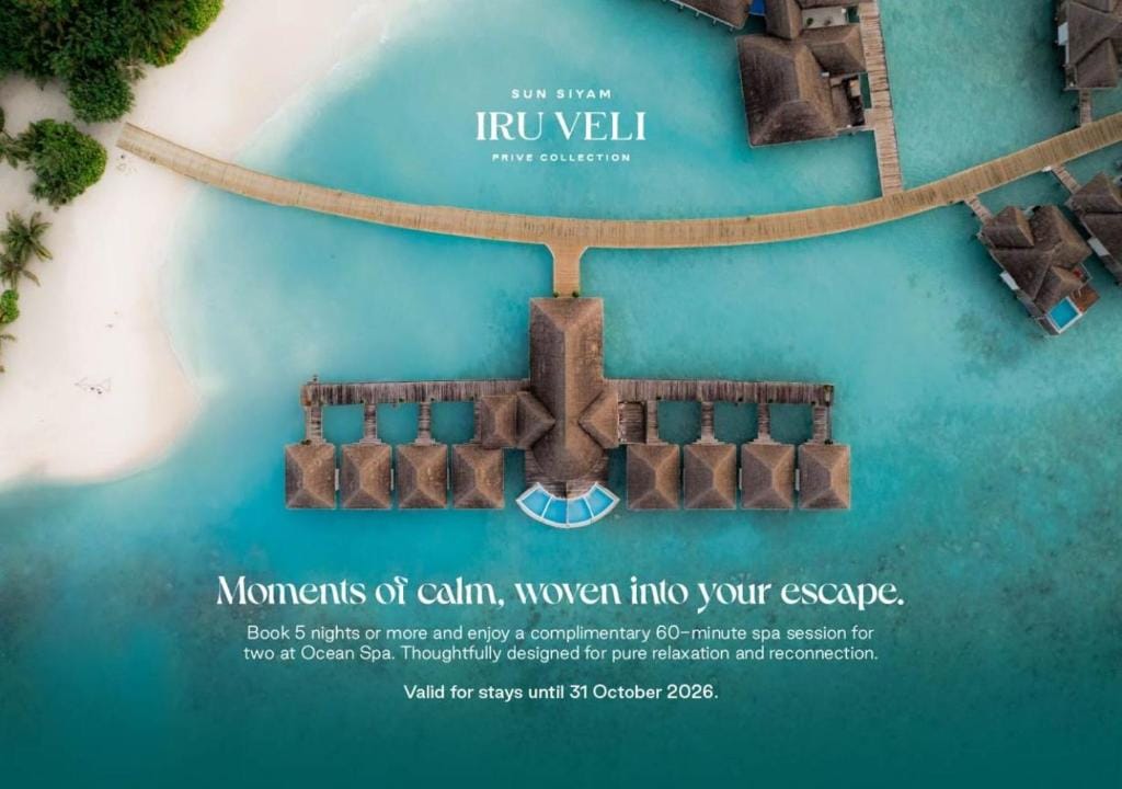 Sun Siyam Iru Veli - 24 Hours Premium All-Inclusive Dine Around with Free Transfers — 2