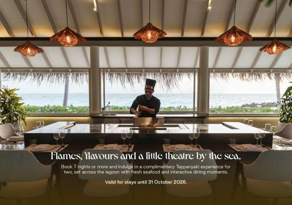 Sun Siyam Iru Veli - 24 Hours Premium All-Inclusive Dine Around with Free Transfers — 3
