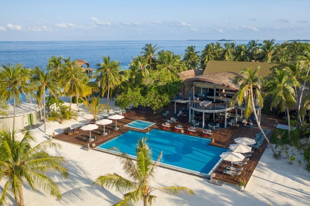OUTRIGGER Maldives Maafushivaru Resort — 5
