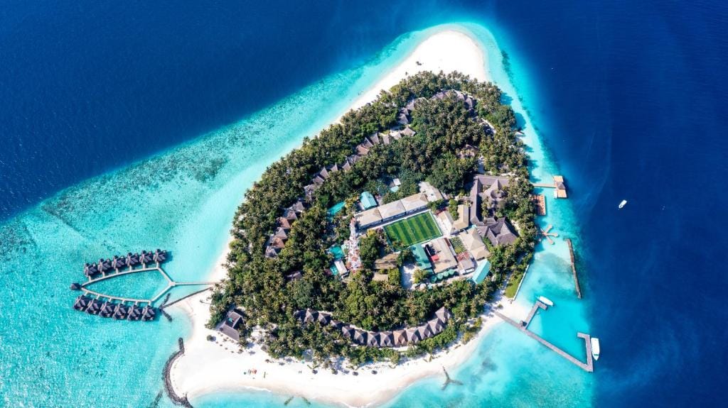 Fihalhohi Maldives — 1