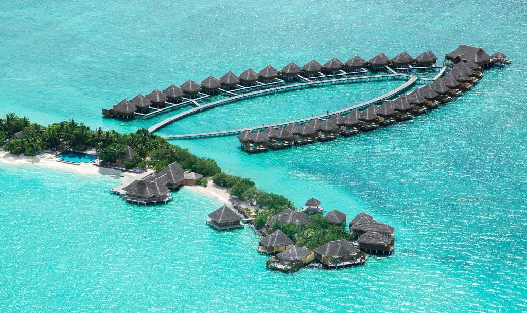Taj Exotica Resort & Spa, Maldives - Free Airport Transfers — 1
